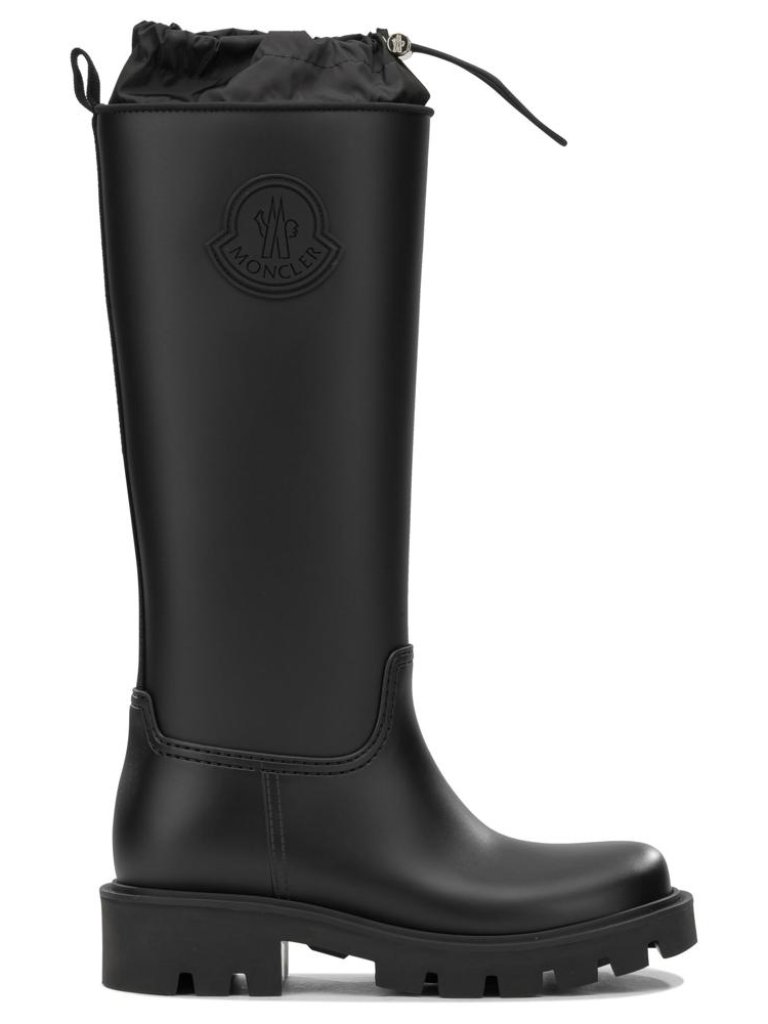 Moncler Kickstream High Rain Boots It 41 Women